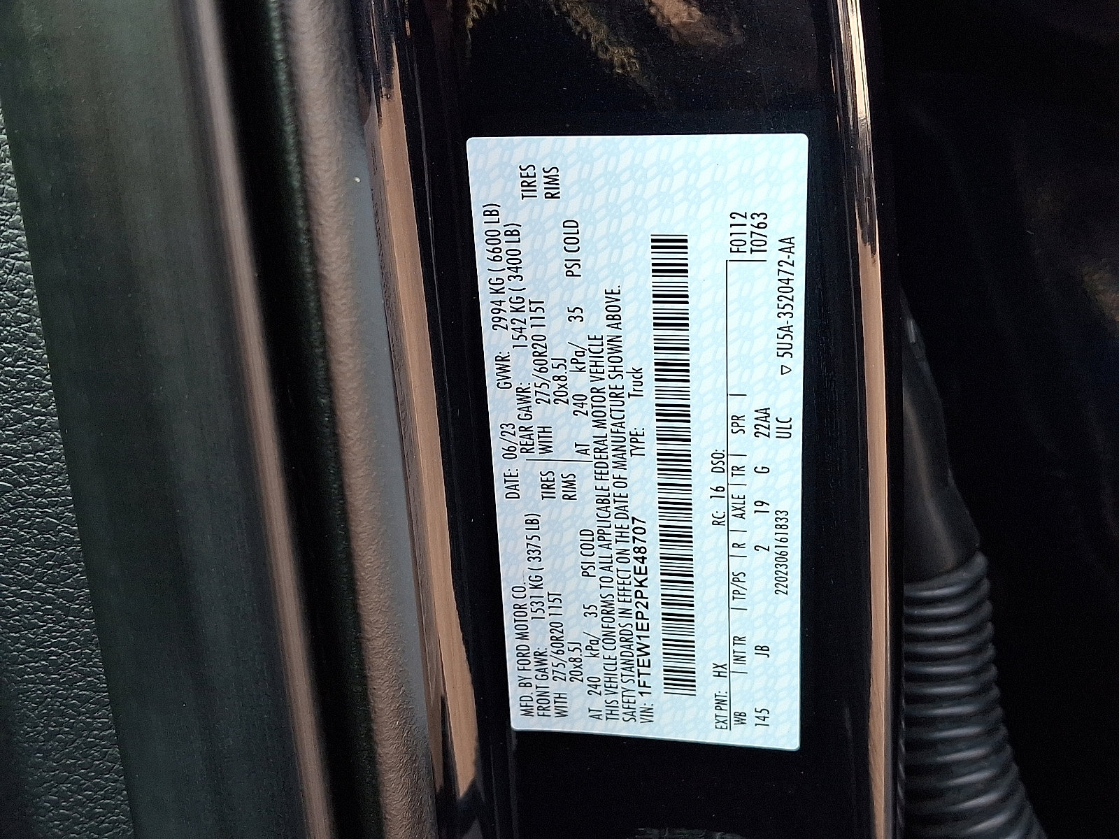 Certified 2023 Ford F150 XL w/ STX Appearance Package image 27