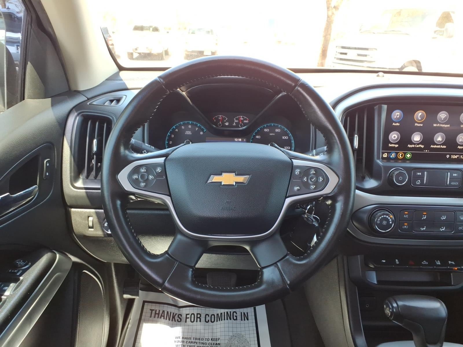 Used 2020 Chevrolet Colorado LT w/ Safety Package RWD image 19