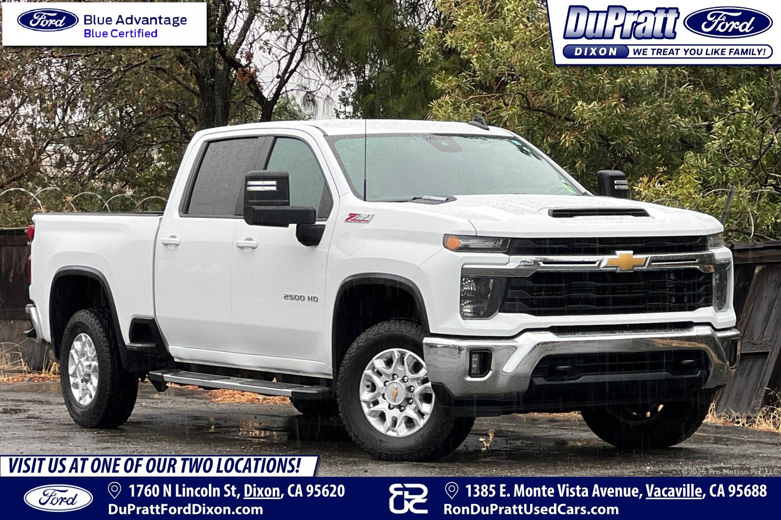 Used 2025 Chevrolet Silverado 2500 LT