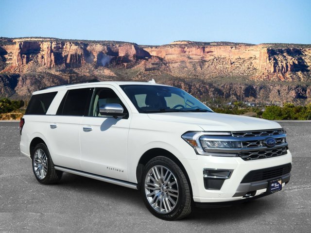 Certified 2024 Ford Expedition Max Platinum