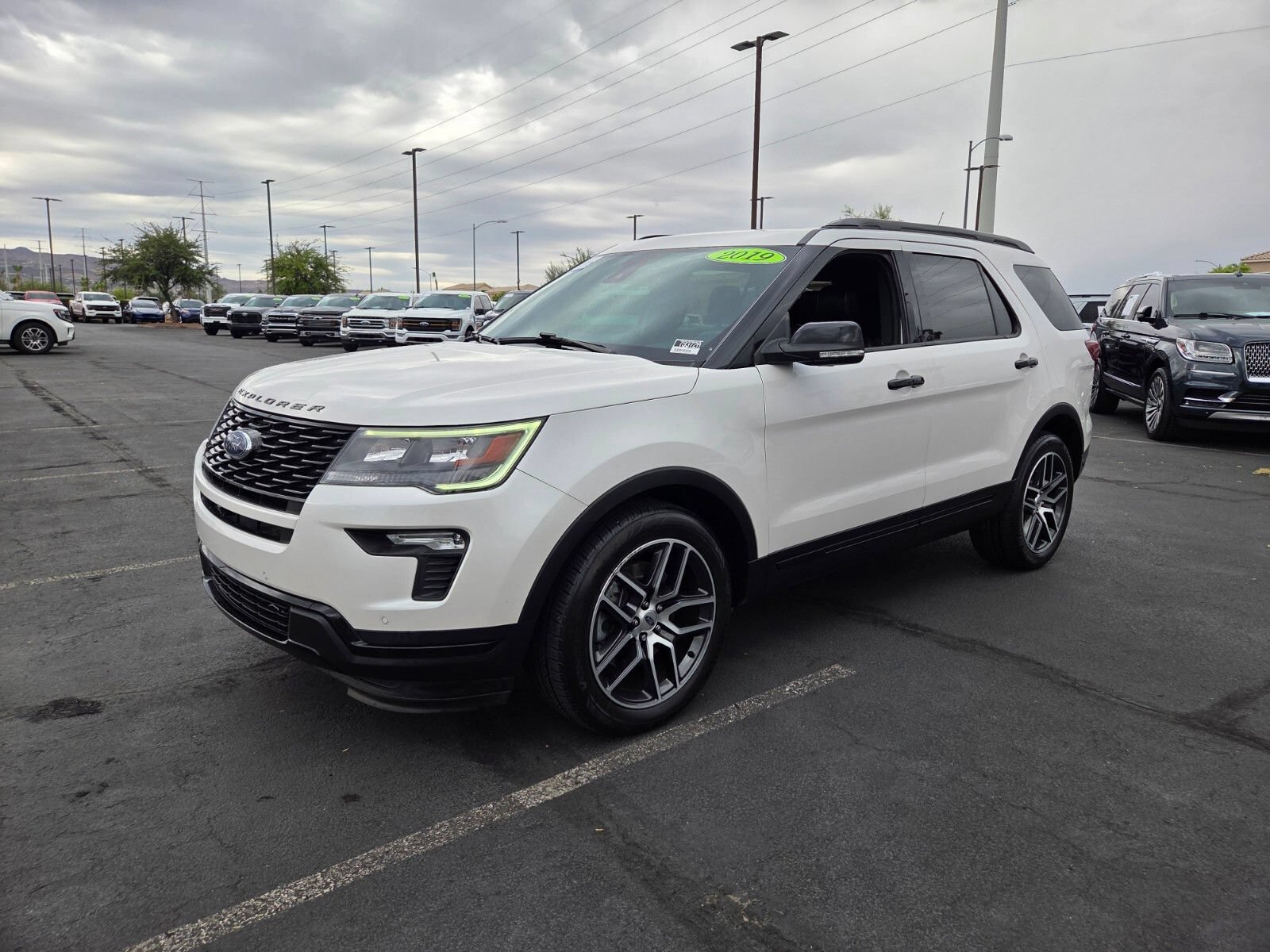 Certified 2019 Ford Explorer Sport w/ Equipment Group 401A AWD/4WD image 2