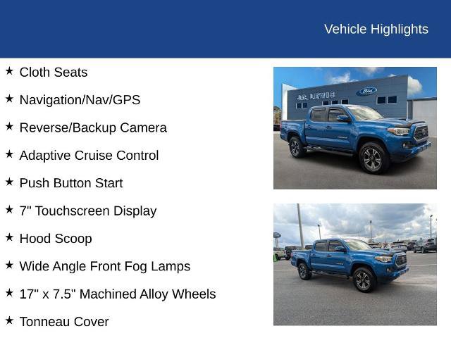 Used 2018 Toyota Tacoma TRD Sport RWD image 27