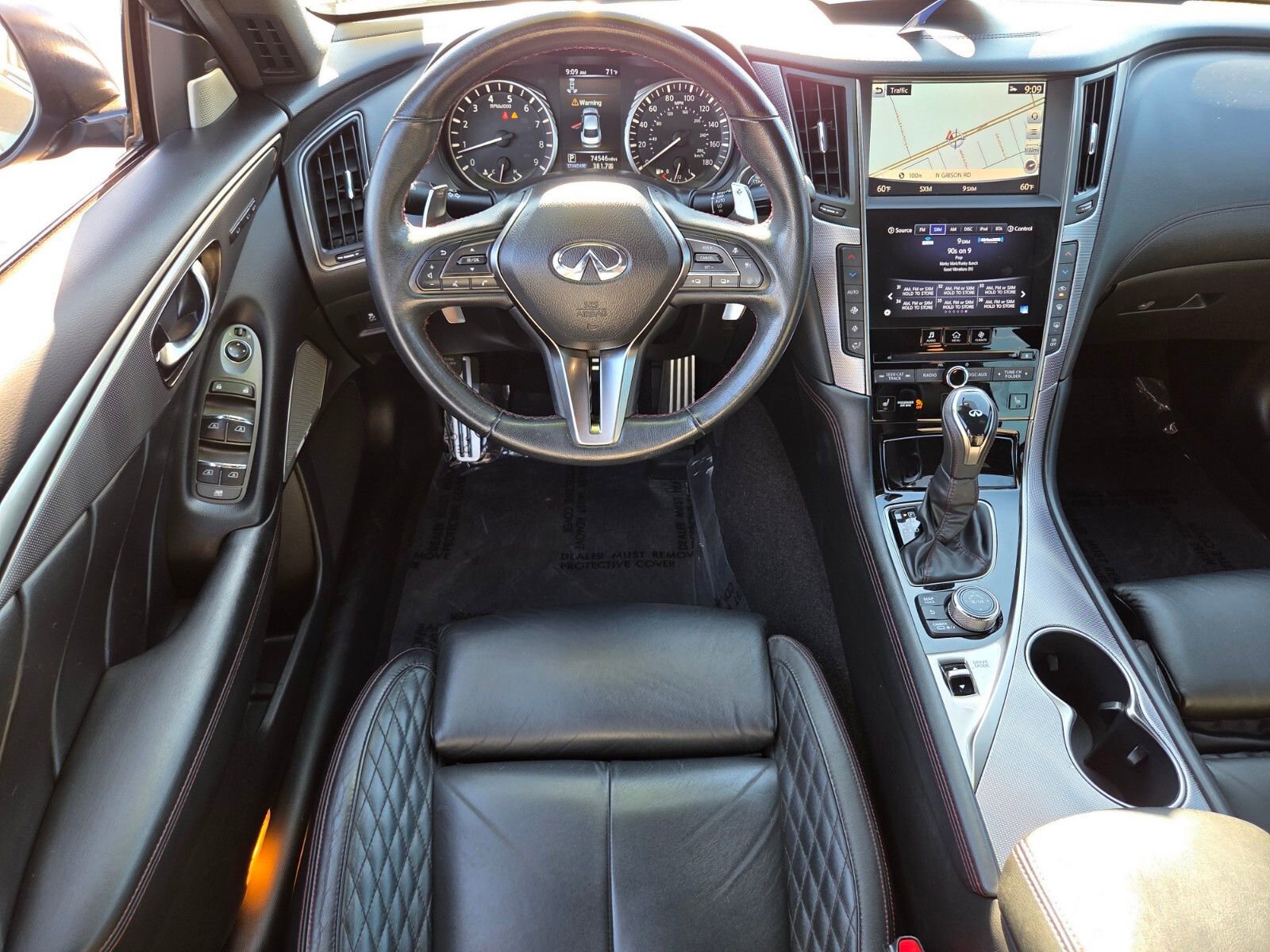 Used 2019 INFINITI Q50 Red Sport 400 w/ Proactive Package image 13