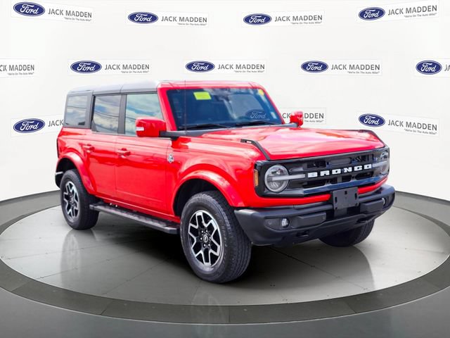 Certified 2023 Ford Bronco Outer Banks AWD/4WD image 7