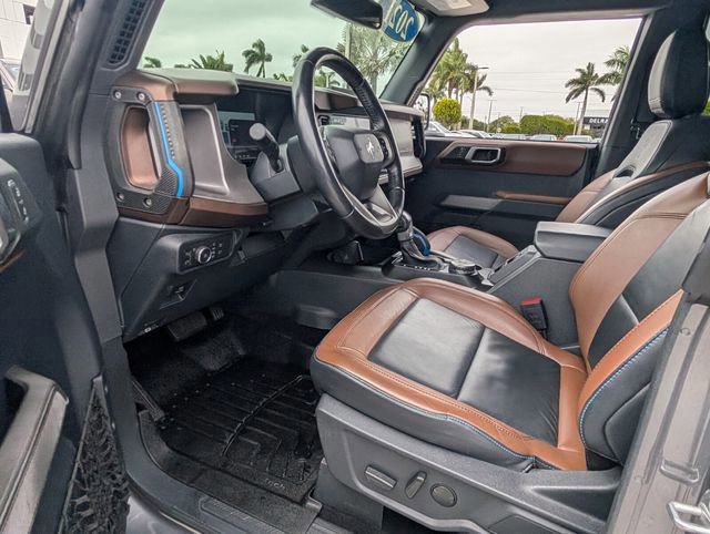 Certified 2021 Ford Bronco Outer Banks image 10