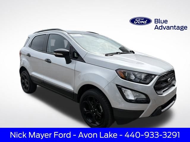 Certified 2022 Ford EcoSport SES w/ Interior Protection Package video 1