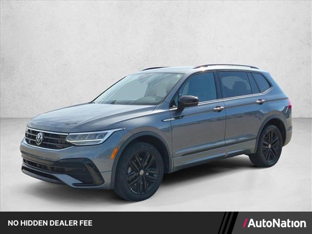 Used 2022 Volkswagen Tiguan SE R-Line AWD/4WD image 1