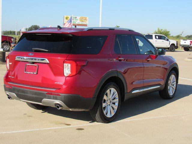 Certified 2022 Ford Explorer Limited w/ Equipment Group 301A AWD/4WD image 8