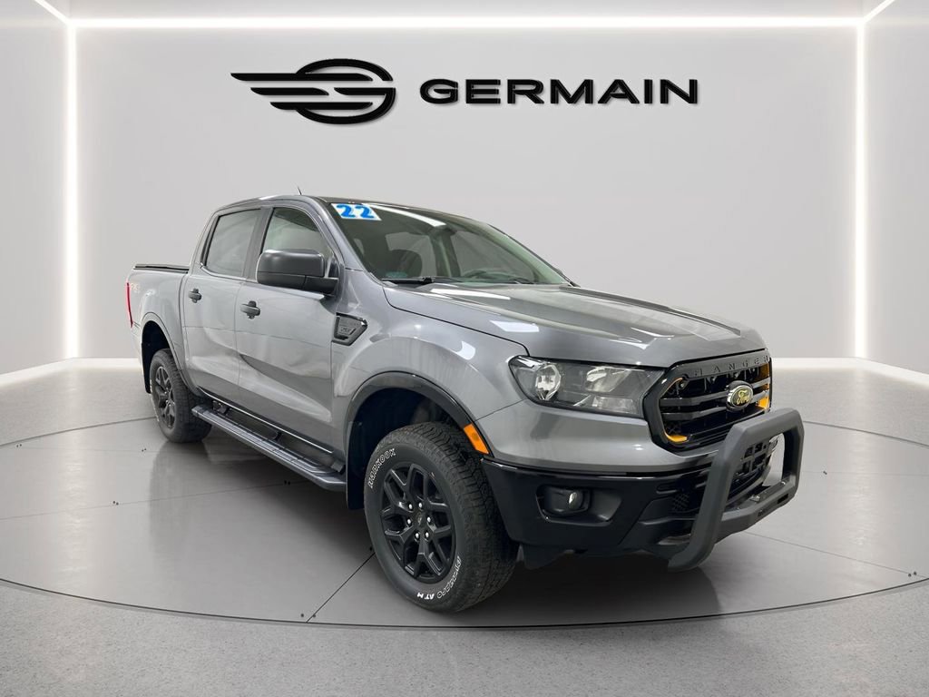 Certified 2022 Ford Ranger XLT w/ Equipment Group 301A Mid image 8