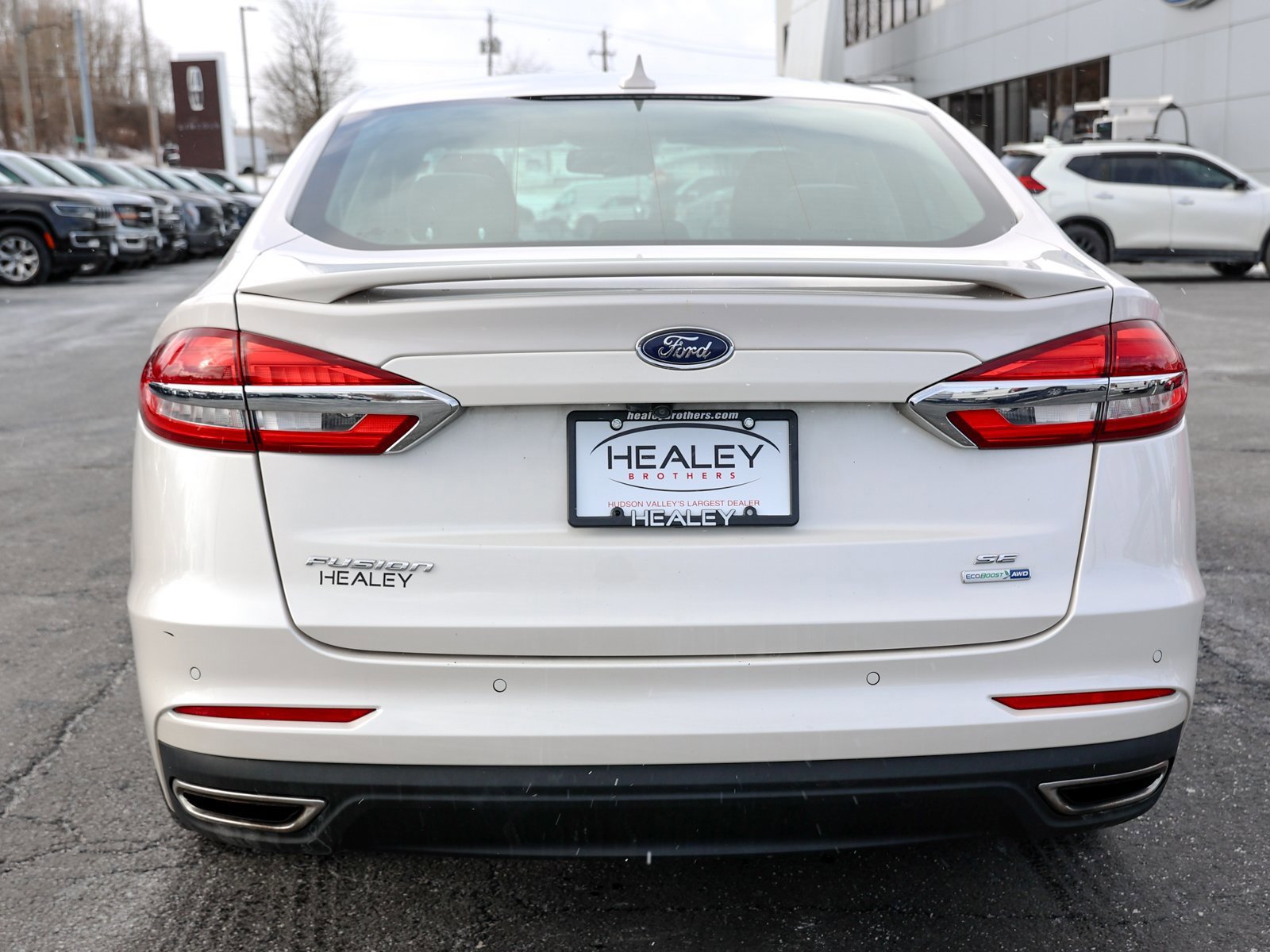 Certified 2019 Ford Fusion SE w/ Equipment Group 151A image 3