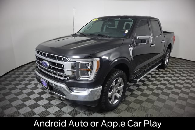 Certified 2023 Ford F150 Lariat w/ Equipment Group 502A High AWD/4WD image 12