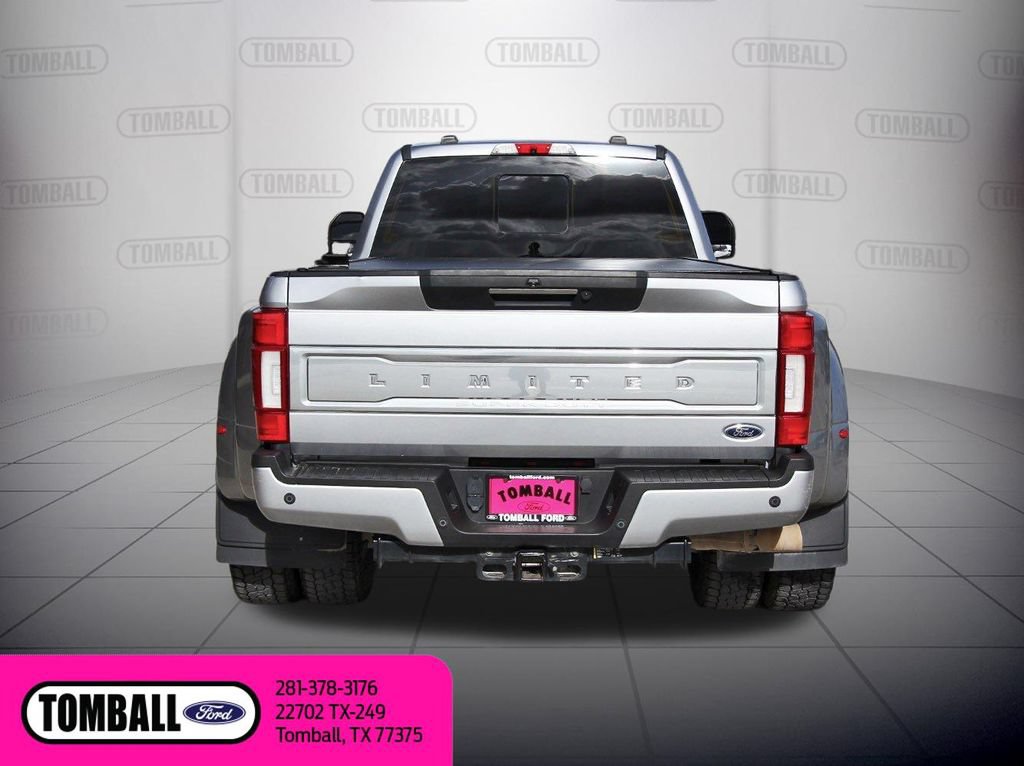 Certified 2022 Ford F350 Limited w/ FX4 Off-Road Package AWD/4WD image 7