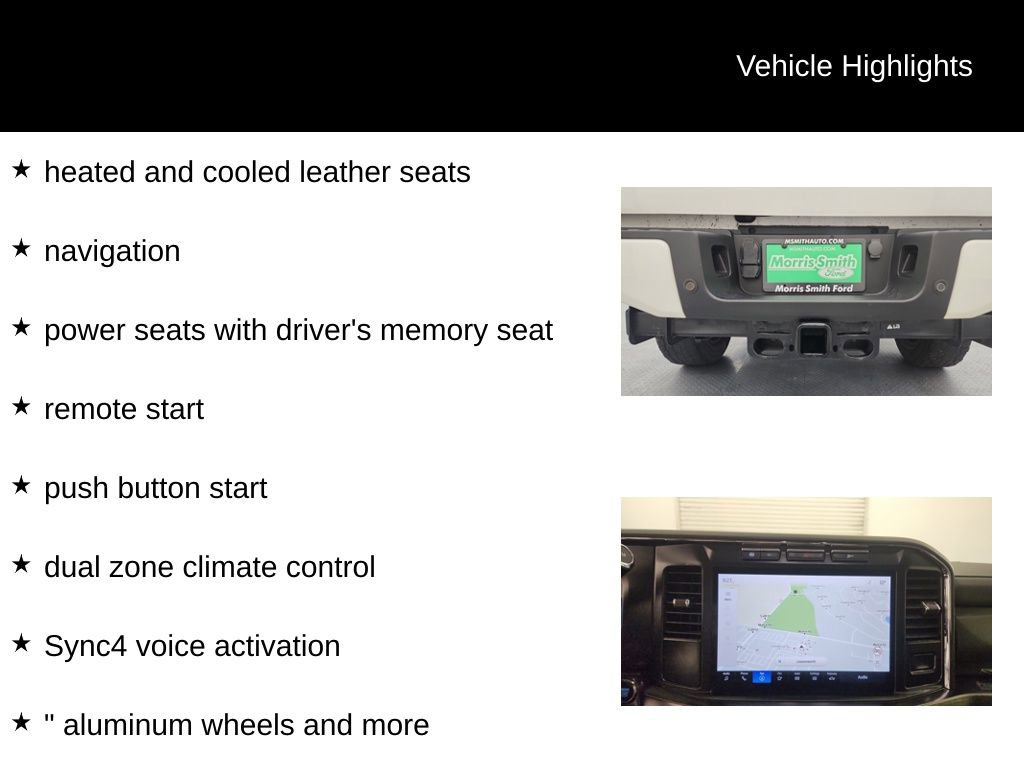 Certified 2024 Ford F250 Lariat w/ Black Appearance Package image 10