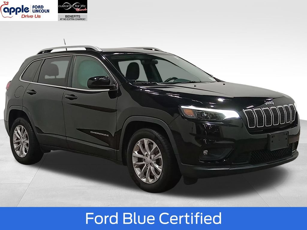 Used 2019 Jeep Cherokee Latitude w/ Cold Weather Group