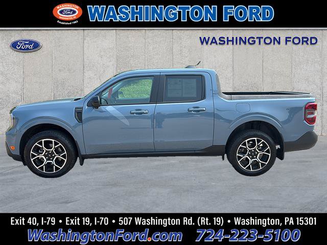 Certified 2025 Ford Maverick Lariat w/ 4K Tow Package