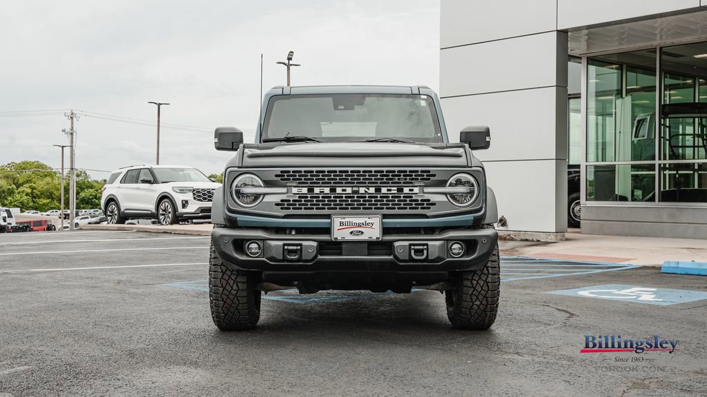 Certified 2022 Ford Bronco Badlands AWD/4WD image 3