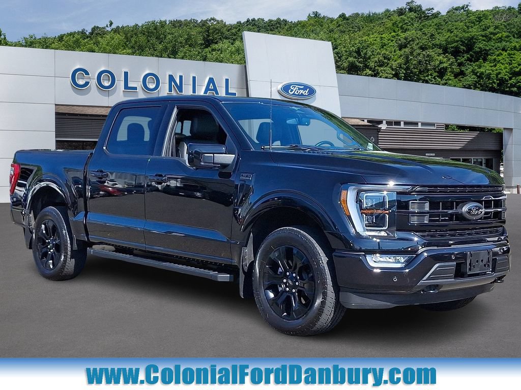 Certified 2023 Ford F150 Lariat w/ Equipment Group 502A High