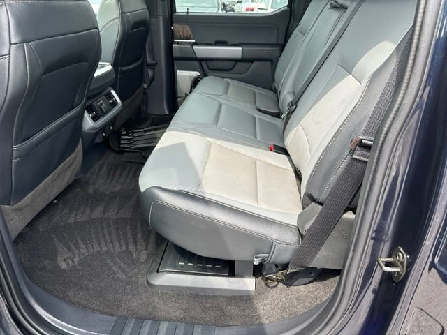 Certified 2023 Ford F150 Lightning Lariat w/ Equipment Group 511A High AWD/4WD image 13