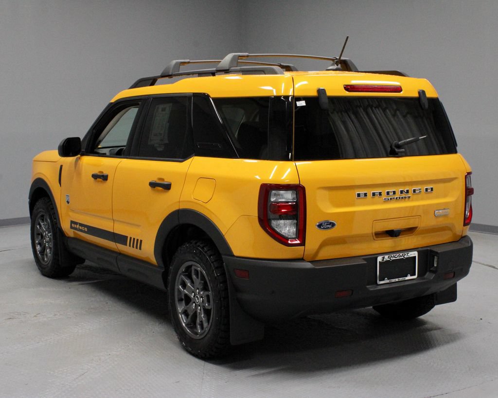 Certified 2022 Ford Bronco Sport Big Bend w/ Convenience Package AWD/4WD image 10
