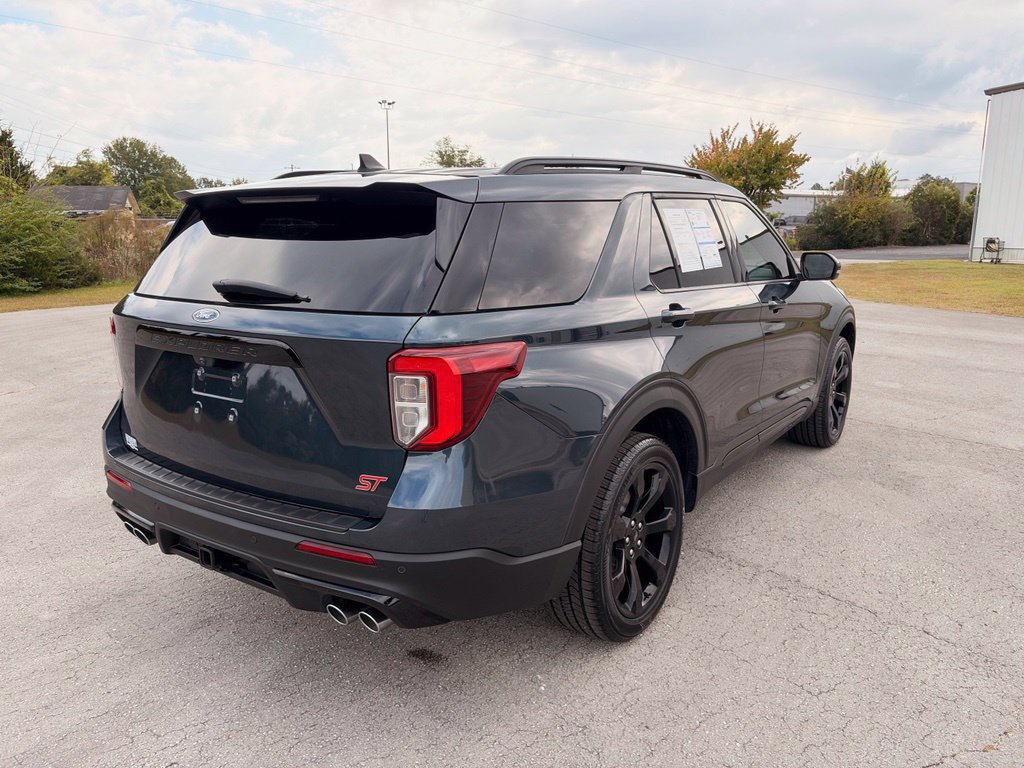 Certified 2023 Ford Explorer ST w/ Equipment Group 401A AWD/4WD image 3