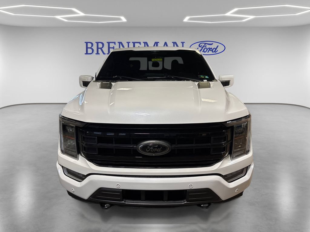 Certified 2023 Ford F150 Platinum w/ Equipment Group 701A High AWD/4WD image 2