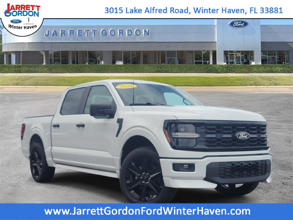 Certified 2026 Ford F150 STX w/ F-150 LOBO Package