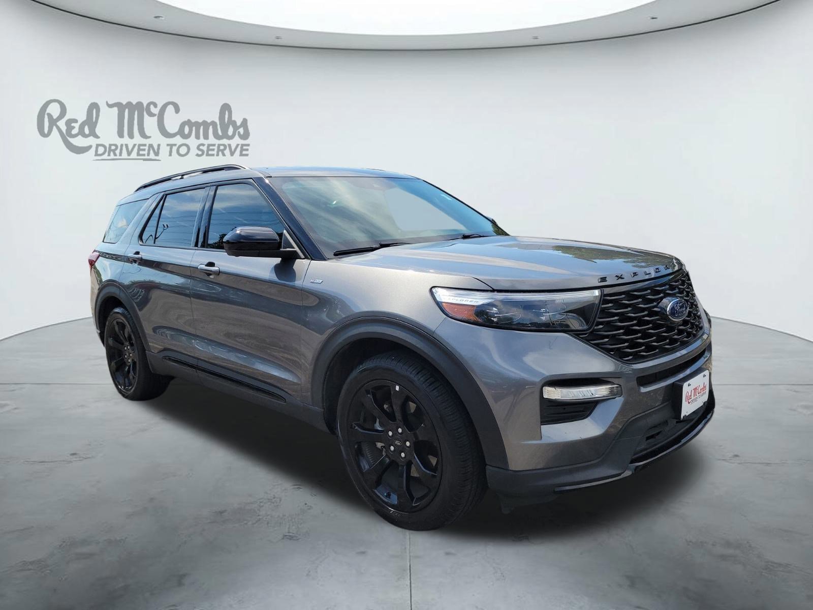 Certified 2023 Ford Explorer ST-Line w/ Class IV Trailer Tow Package