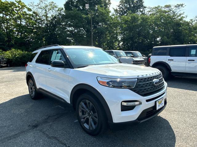 Certified 2023 Ford Explorer XLT w/ Equipment Group 202A