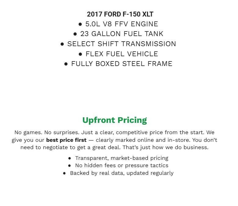 Certified 2017 Ford F150 XLT AWD/4WD image 2
