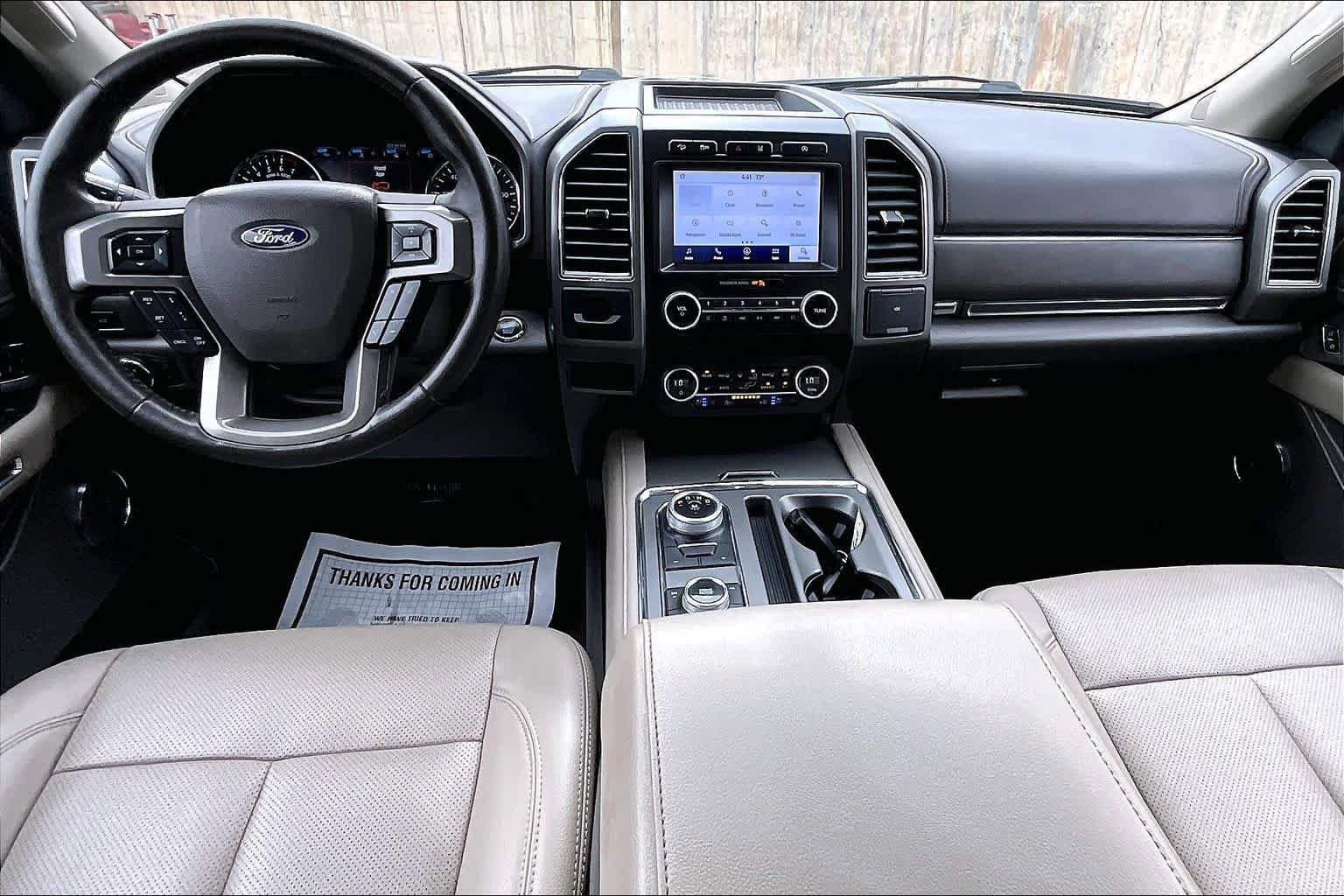 Certified 2021 Ford Expedition Max XLT AWD/4WD image 16