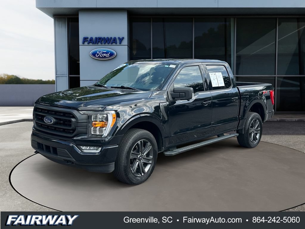 Certified 2023 Ford F150 XLT w/ Equipment Group 302A High AWD/4WD image 1