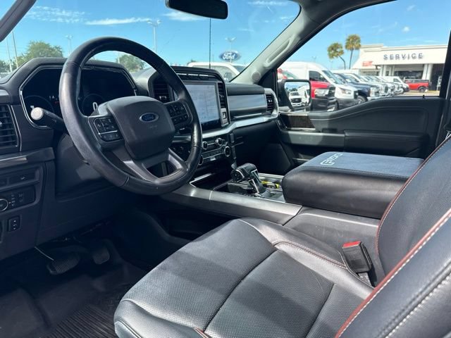 Certified 2022 Ford F150 Lariat w/ Equipment Group 502A High AWD/4WD image 8