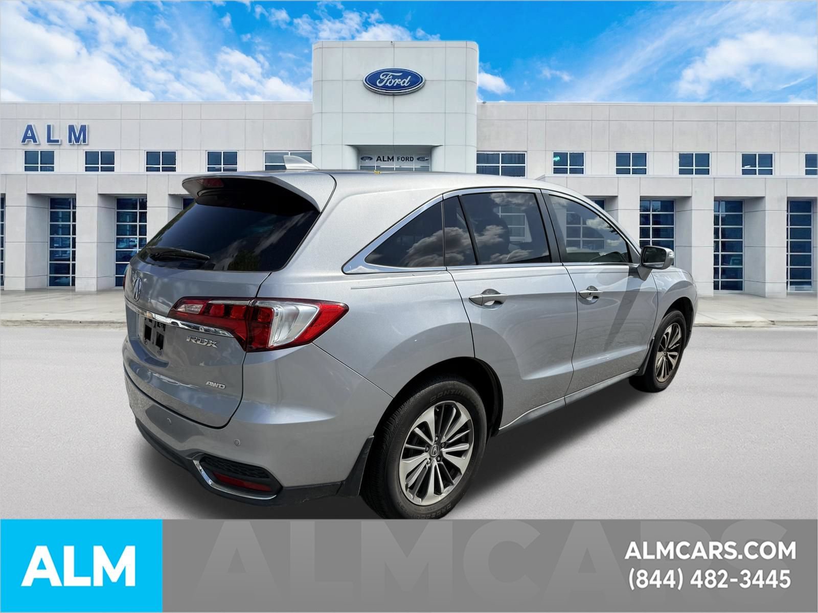 Used 2018 Acura RDX AWD w/ Advance Package image 5