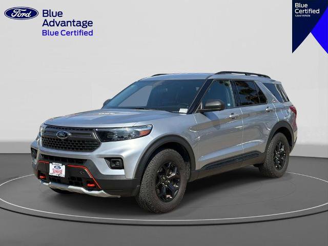 Certified 2022 Ford Explorer Timberline AWD/4WD image 1