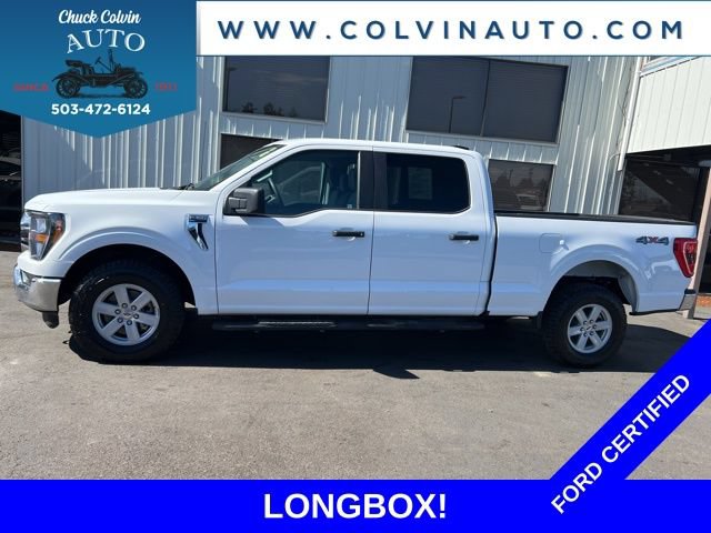 Certified 2023 Ford F150 XLT w/ Trailer Tow Package