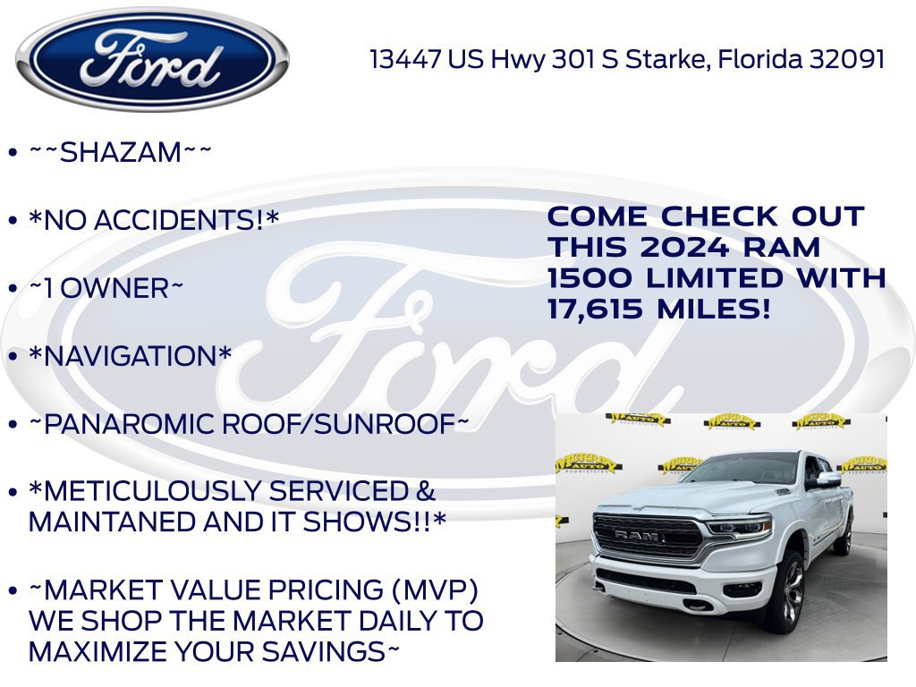 Used 2024 RAM 1500 Limited AWD/4WD image 5