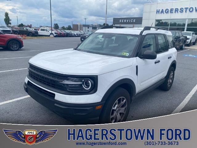 Certified 2022 Ford Bronco Sport