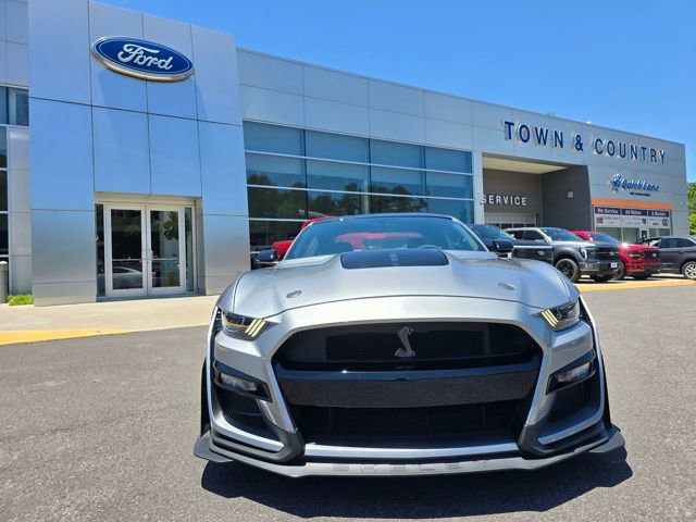 Certified 2021 Ford Mustang Shelby GT500 w/ Technology Package RWD image 3