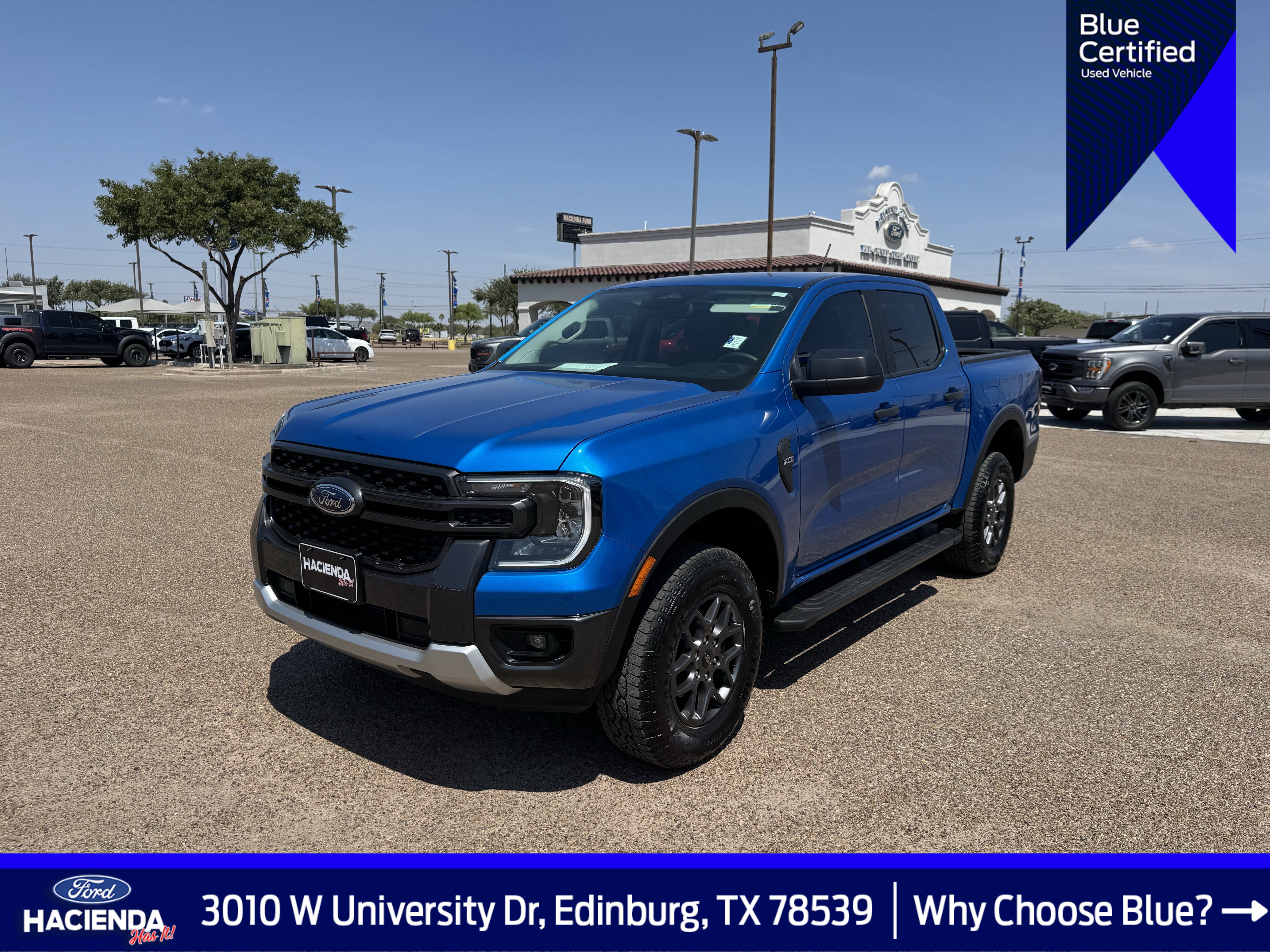 Certified 2025 Ford Ranger XLT
