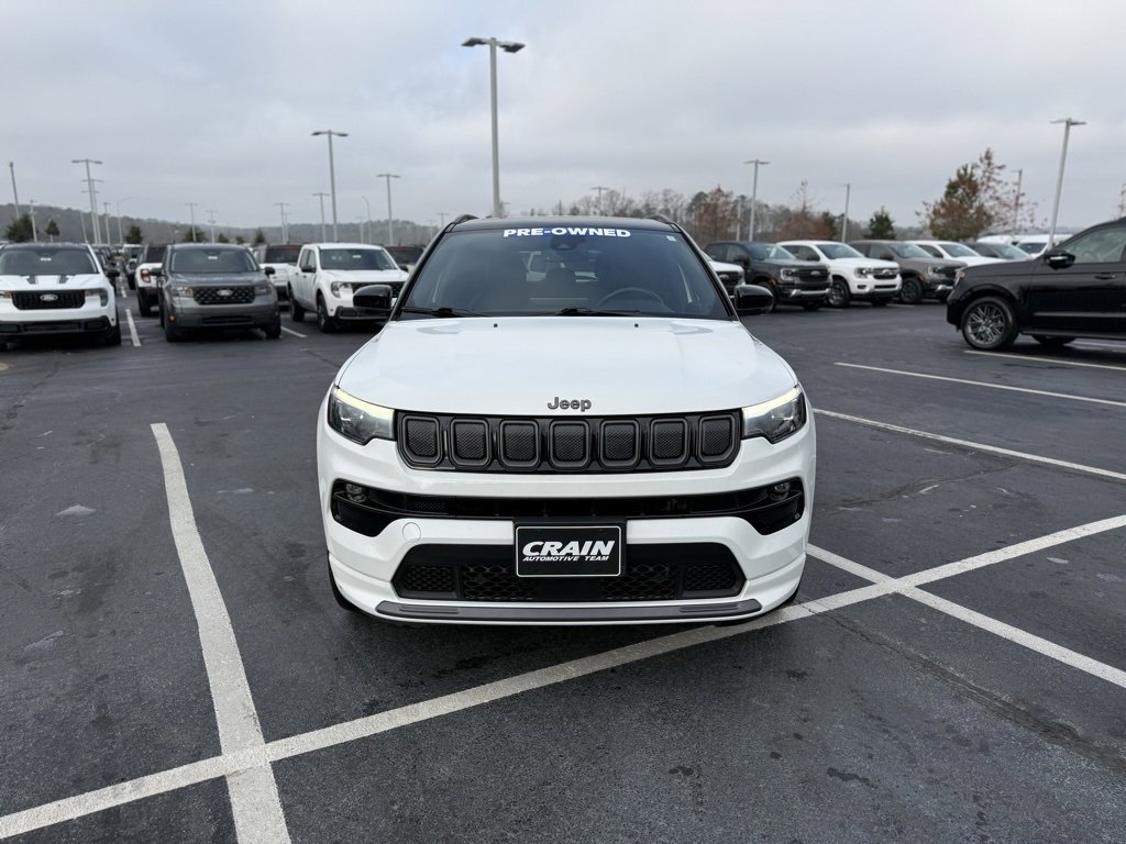 Used 2022 Jeep Compass High Altitude image 2
