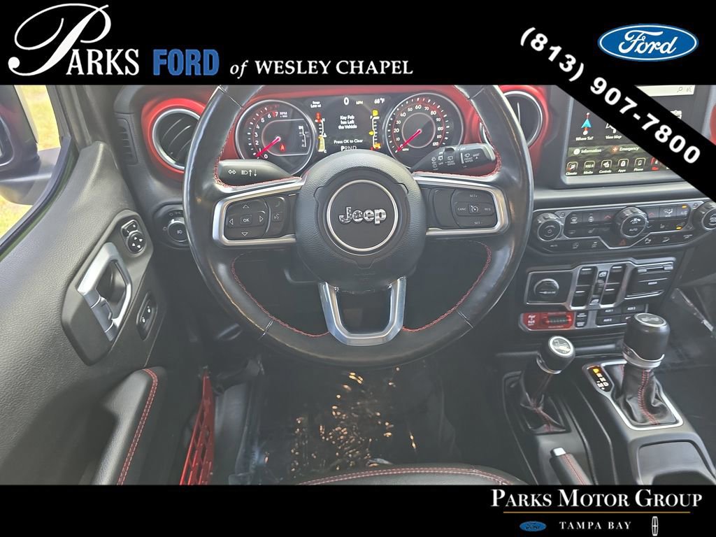 Used 2021 Jeep Wrangler Unlimited Rubicon image 11