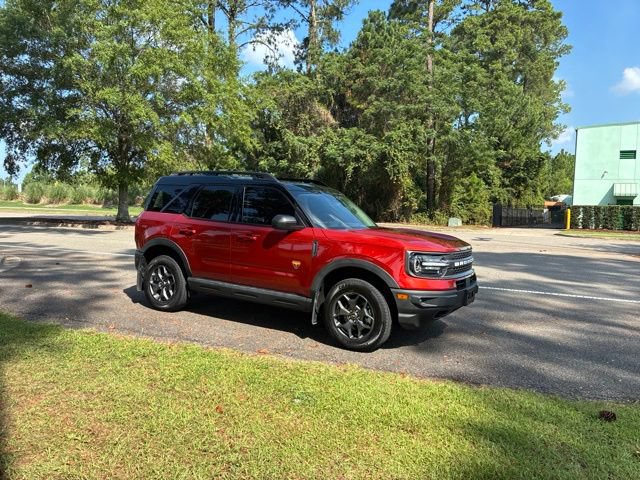 Certified 2022 Ford Bronco Sport Badlands w/ Premium Package AWD/4WD image 2