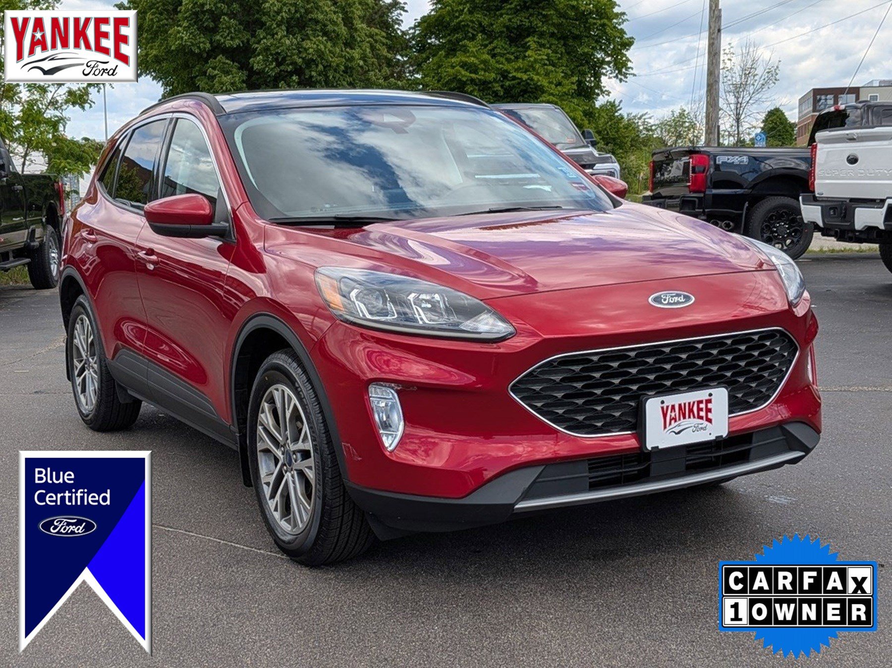 Certified 2022 Ford Escape SEL