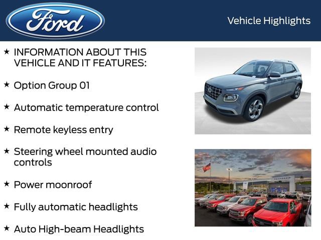 Used 2023 Hyundai Venue SEL image 10