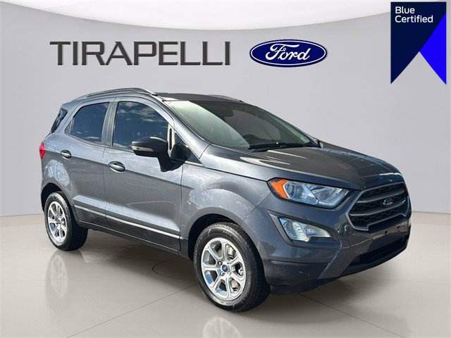 Certified 2020 Ford EcoSport SE w/ SE Convenience Package