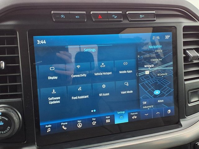 Certified 2021 Ford F150 Lariat w/ Equipment Group 502A High image 12