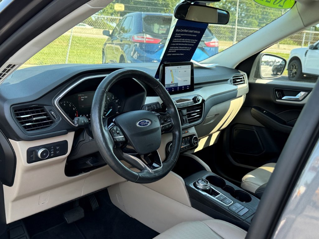 Certified 2021 Ford Escape SEL AWD/4WD image 12