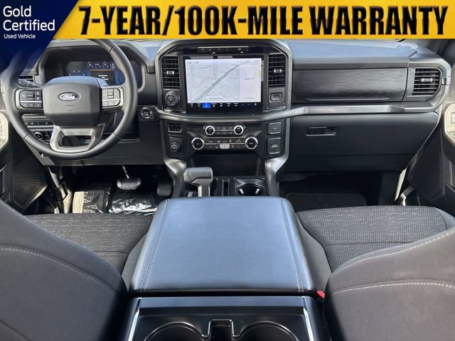 Certified 2024 Ford F150 XLT w/ Equipment Group 302A MID image 12