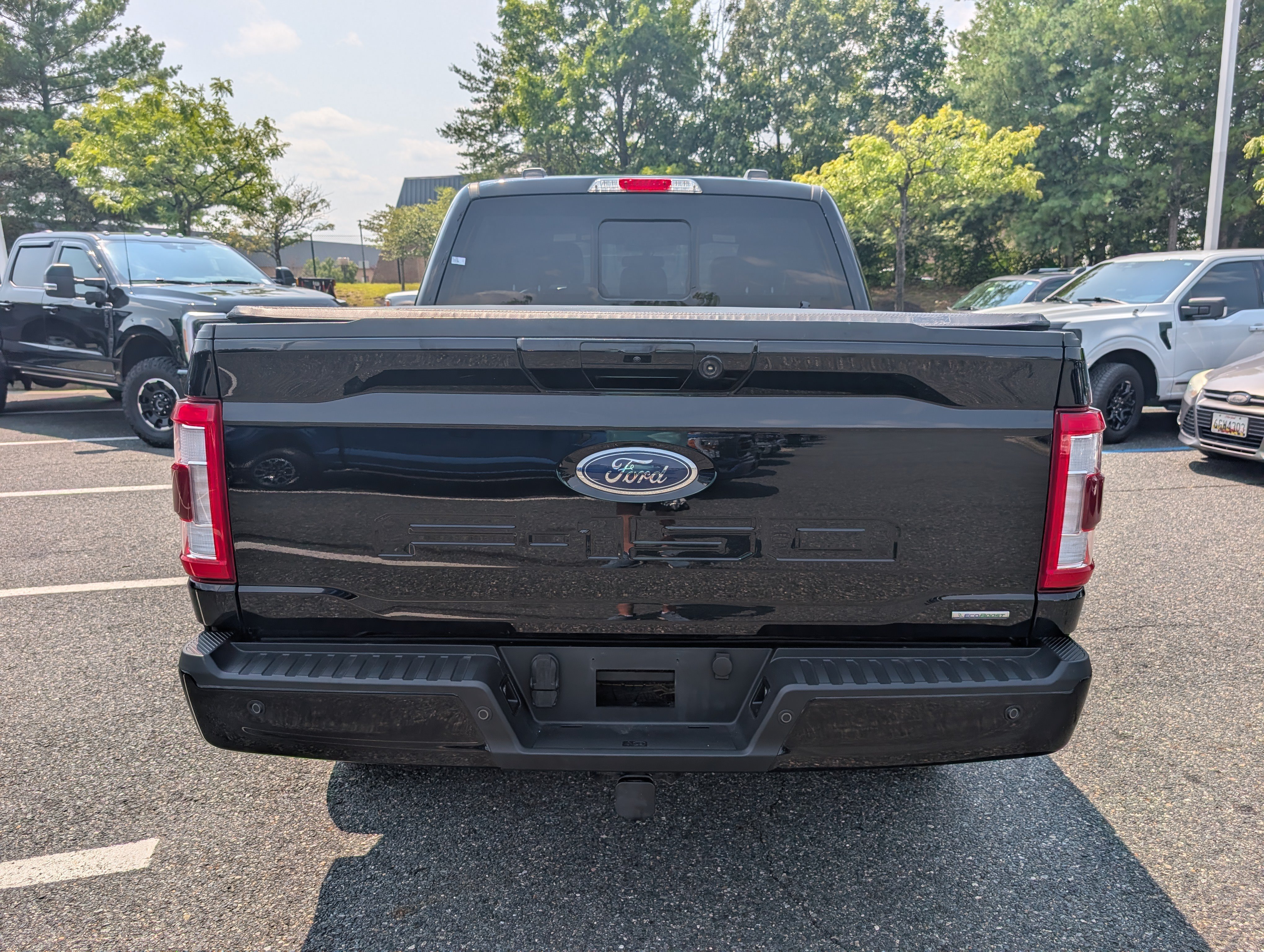 Certified 2022 Ford F150 Lariat AWD/4WD image 4