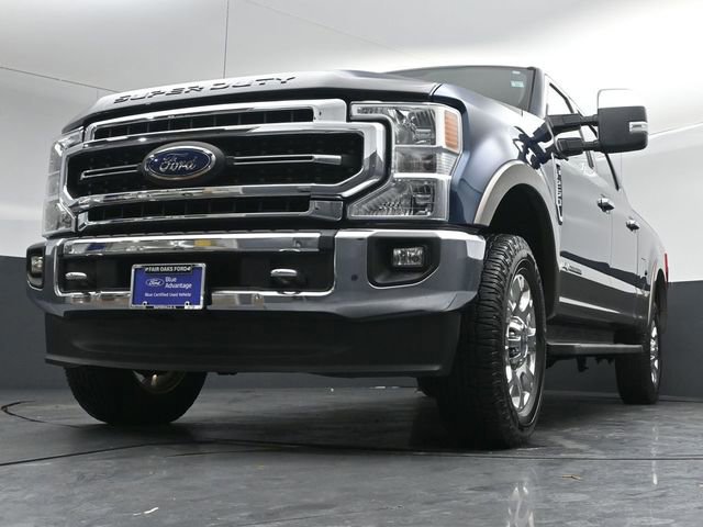 Certified 2020 Ford F250 Lariat w/ Chrome Package image 3